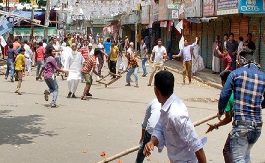 ছাতকে দুপক্ষের সংঘর্ষে ২২ জন গুলিবিদ্ধসহ আহত শতাধিক