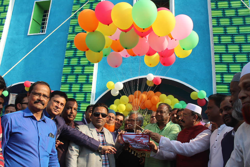 সিলেটে আন্তর্জাতিক বাণিজ্যমেলার শুভ উদ্বোধন