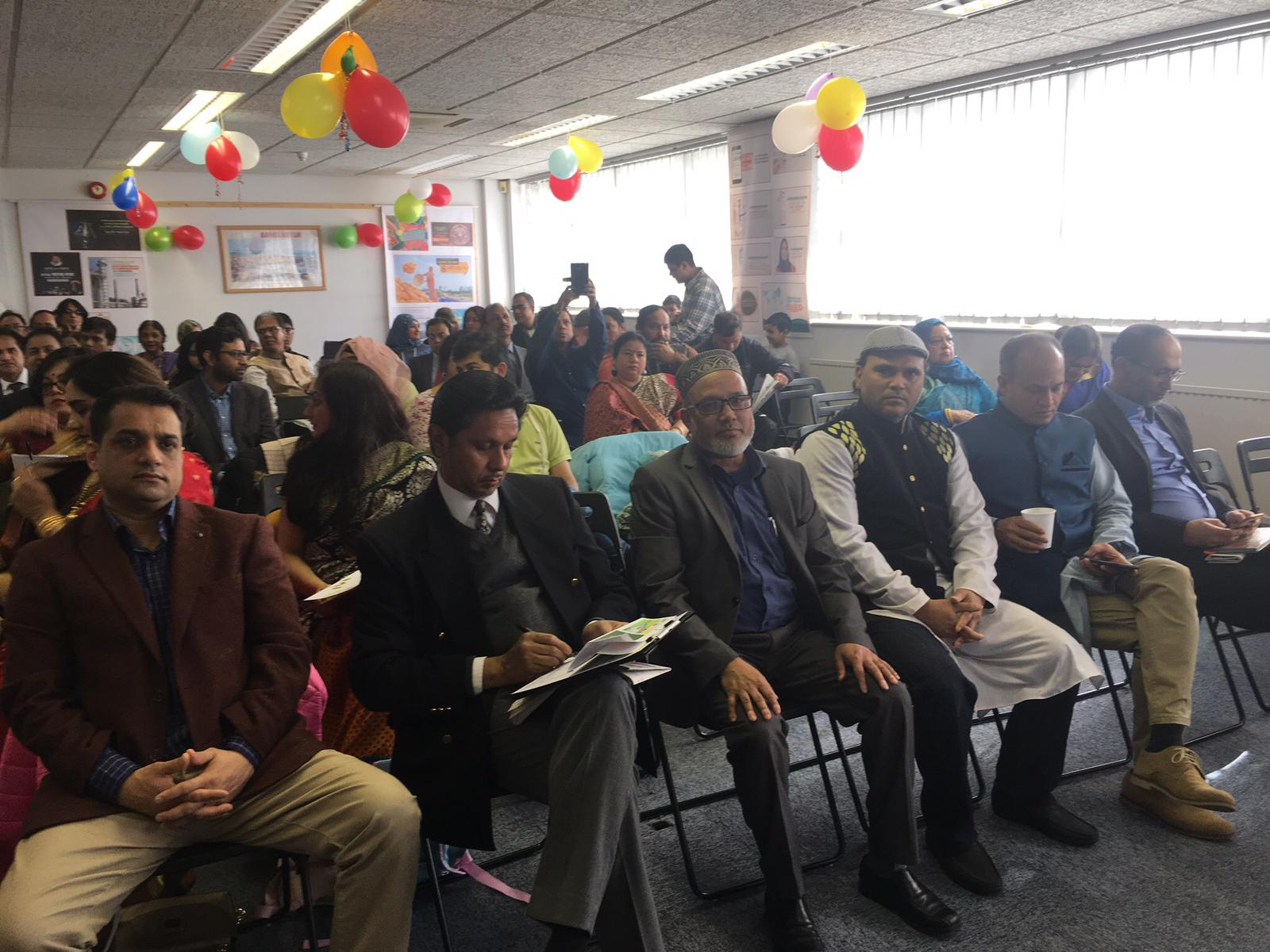 ম্যানচেস্টার দূতাবাসে পালিত হল জাতির জনকের ৯৯তম জন্ম দিবস