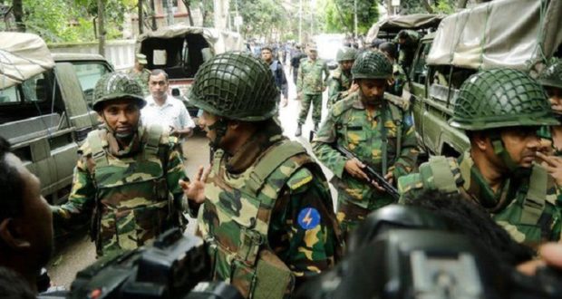 এবার খাল উদ্ধারে নামছে বাংলাদেশ সেনাবাহিনী