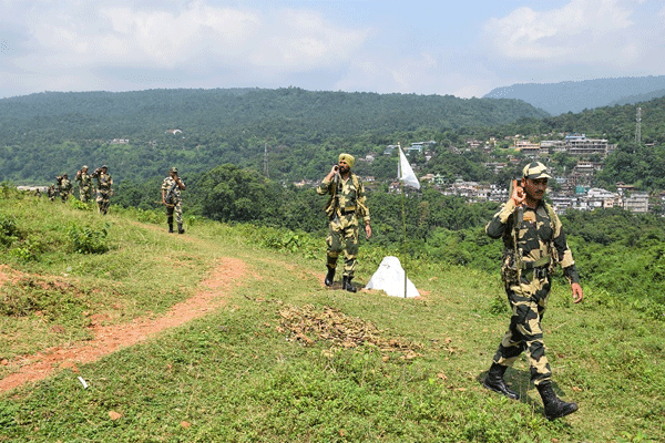 চোরাচালান বন্ধে সিলেটের কোম্পানীগঞ্জ সীমান্তে ১৪৪ ধারা জারি