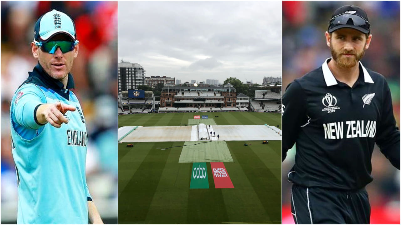 বিশ্বকাপ ক্রিকেটের ফাইনালে ইংল্যান্ড বনাম নিউজিল্যান্ড