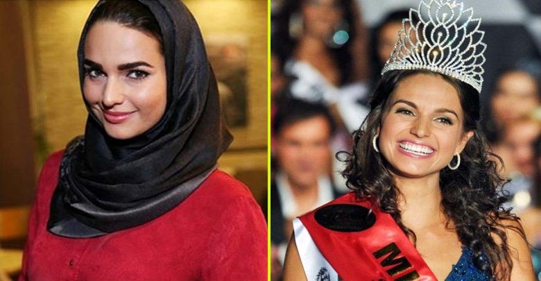 সাবেক বিশ্ব সুন্দরী মার্কেটা ইসলাম ধর্ম গ্রহণ করলেন