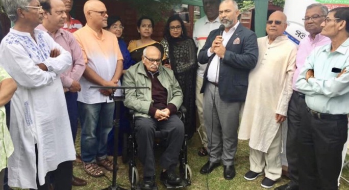 বিশ্বকাপ ট্রফি একদিন বাংলাদেশে আসবেই সত্যবাণী আয়োজিত ক্রিকেট মিডিয়া পার্টিতে-কিংবদন্তি সাংবাদিক গাফ্ফার চৌধুরী: