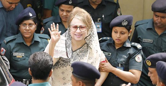 উচ্চ আদালতে স্থগিত, পিছিয়েছে খালেদা জিয়ার শুনানি