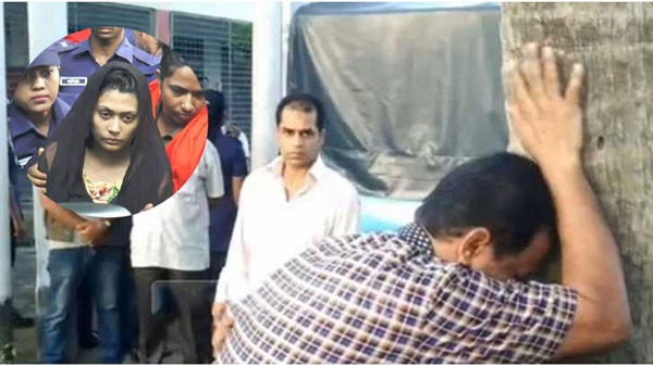 শম্ভু বাবুর ছেলেকে বাঁচাতে আমার মেয়েকে বলি দেয়া হচ্ছে: মিন্নির বাবা