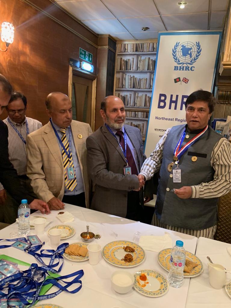 বাংলাদেশ মানবাধিকার কমিশন নর্থ ইষ্ট রিজন শাখার মতবিনিময় সভা