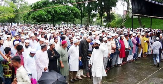 চীর নিদ্রায় শায়িত হলেন সিলেটের সাবেক চেয়ারম্যান আ ফ ম কামাল