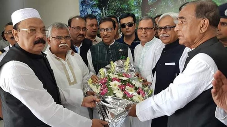 বিএনপির আমলেই টেন্ডারবাজি শুরু হয়েছে – ওবায়দুল কাদের