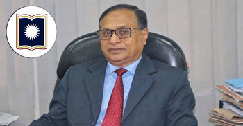 বক্তব্য শেষে ‘জয় হিন্দ’ স্লোগান দিলেন রাবি উপাচার্য!