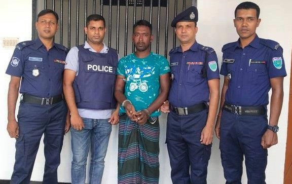 বিশ্বনাথে গণধর্ষণ মামলার আসামি গ্রেপ্তার