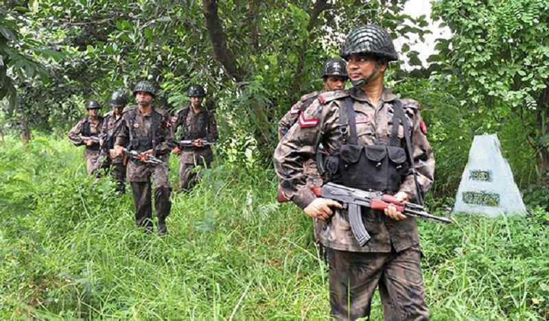 পদ্মায় ইলিশ শিকার নিয়ে বিজিবি-বিএসএফ গোলা গুলি