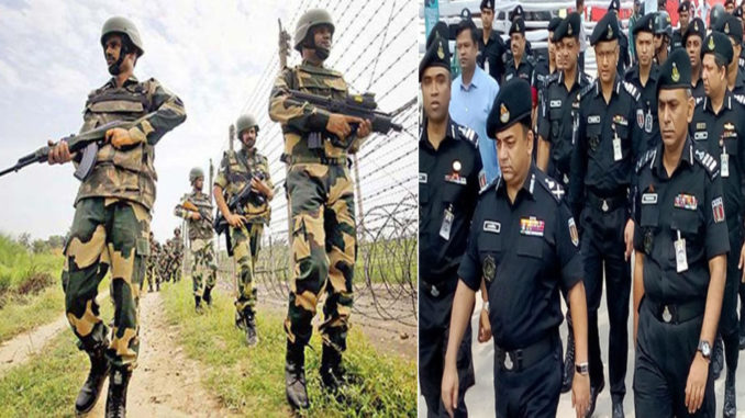 ৩ র‌্যাব সদস্যসহ ৫ জনকে ধরে নিয়ে গেছে বিএসএফ