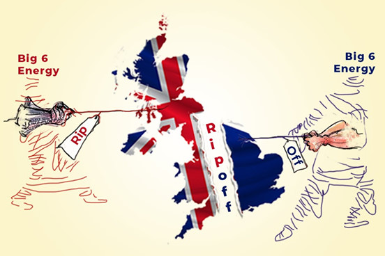 ২২ মিলিয়ন ইউকে পরিবারের বিদ্যুৎ গ্যাস  বিলে ছিনিয়ে নেওয়া হচ্ছে বিপুল পরিমাণ অর্থ