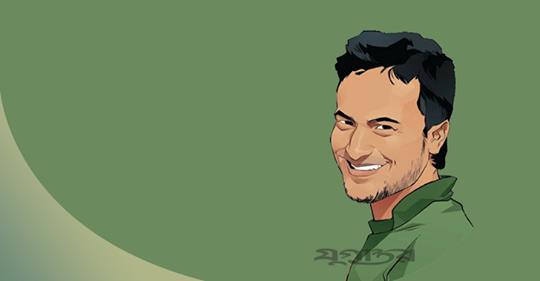 স্টাম্প কাণ্ডের জের: চার ম্যাচ নিষিদ্ধ সাকিব