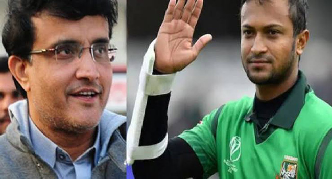 সাকিবের মত খেলোয়াড় দশ হাজার বছরে একবার জন্ম নেয়: সৌরভ গাঙ্গুলি