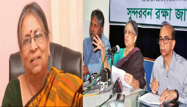 সব ক্ষতিকর প্রকল্প বাংলাদেশে, সব সুবিধা ভারতের : সুলতানা কামাল