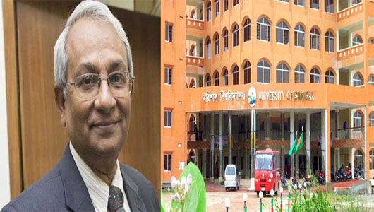 আড়াই কোটি টাকা ভিসির অ্যাকাউন্টে, ভর্তি পরীক্ষা স্থগিত