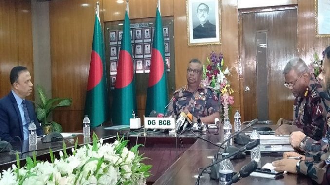 ভারত থেকে দুই মাসে এসেছে ৪৪৫ জন: বিজিবি প্রধান