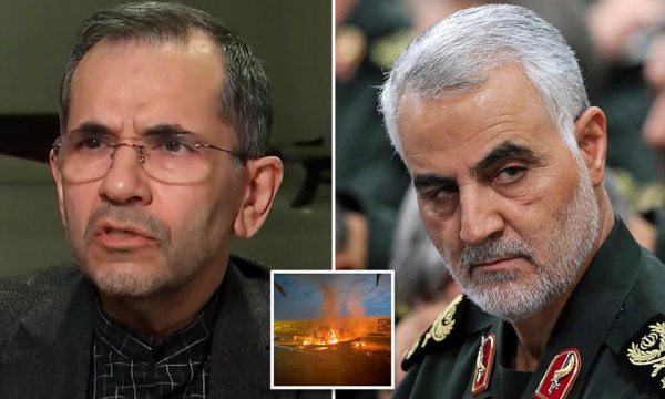 সামরিক হামলার মাধ্যমেই দেয়া হবে সোলাইমানিকে হত্যার জবাব : ইরান