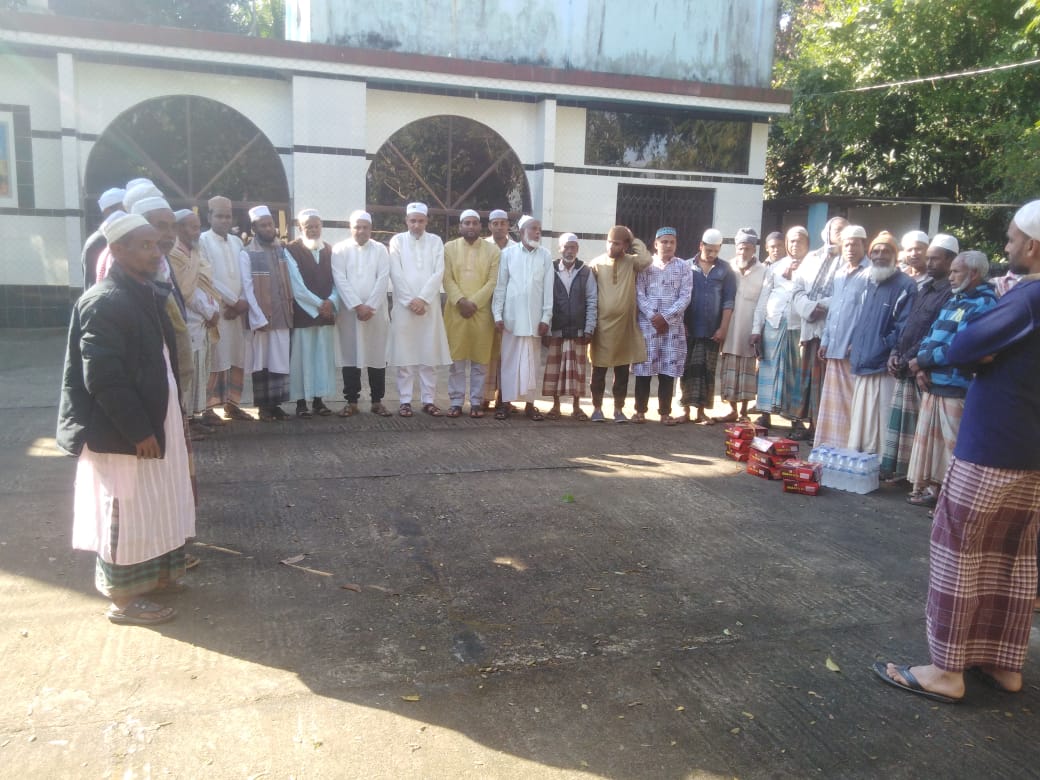 “প্রবাসীদের অর্থায়নে বিশ্বনাথের খাজাঞ্চির সুনাপুর মসজিদের উন্নয়নকাজ শীগ্রই শুরু হচ্ছে”