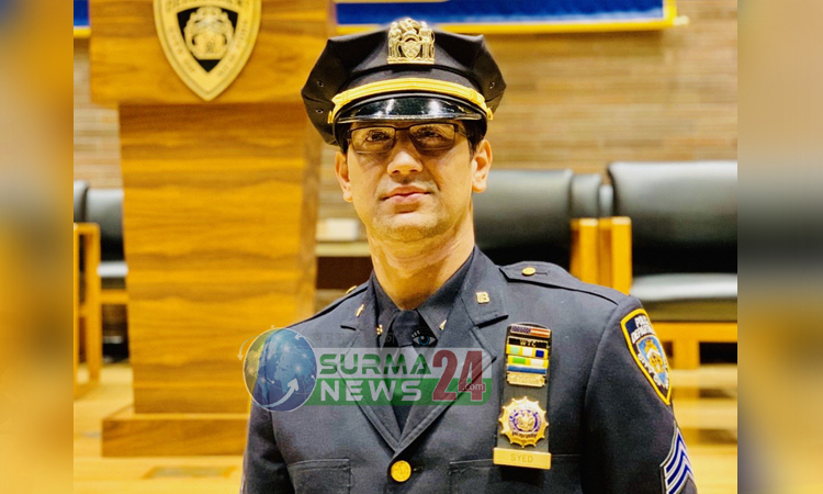 নিউইয়র্ক পুলিশের লেফটেন্যান্ট হলেন সিলেটের সুমন