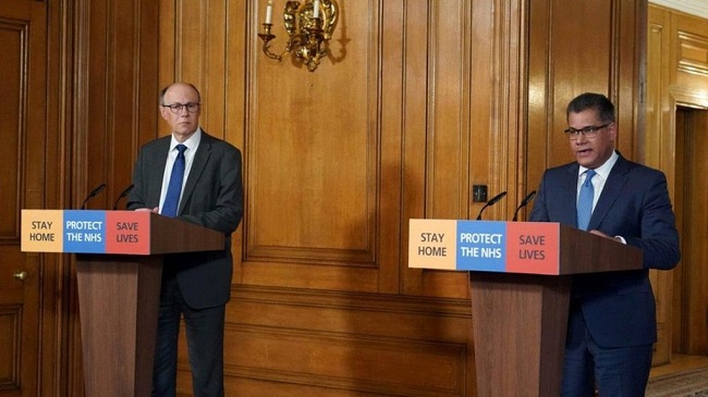 ব্রিটেনে মৃতের সংখ্যা ২০ হাজারের মধ্যে রাখতে পারাকেই সফলতা মনে করা হবে