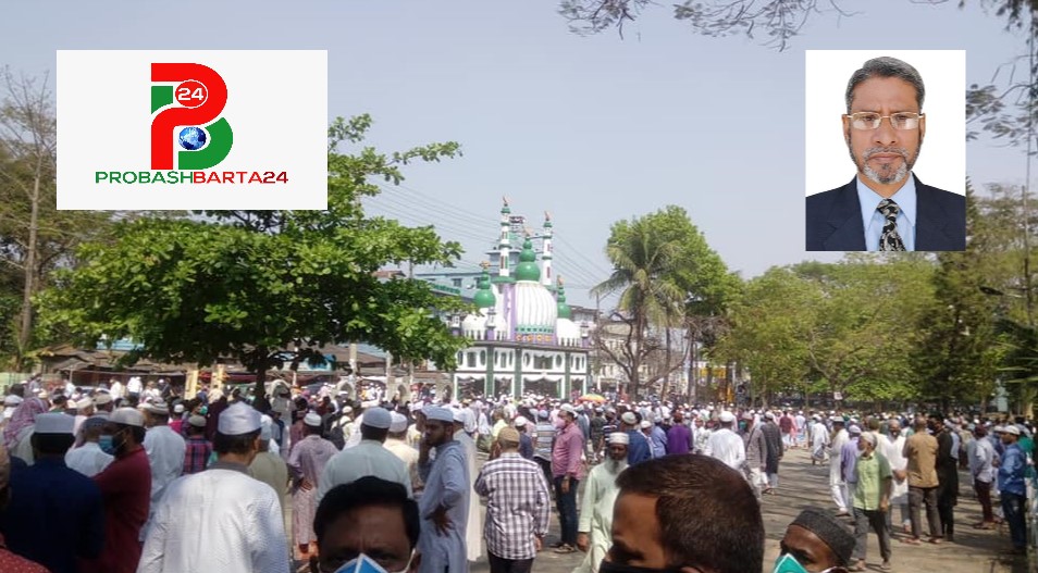 চিরনিদ্রায় শায়িত ব্রিগেডিয়ার (অব:)জুবায়ের সিদ্দিকী