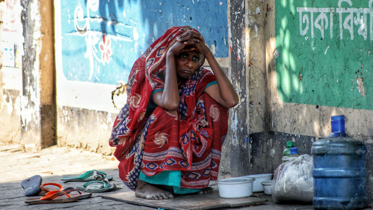 দেশের ১৪ শতাংশ মানুষের ঘরে খাবার নেই: জরিপ