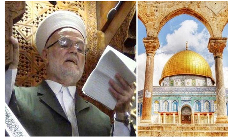 আল আকসা মসজিদের ইমামের বাড়িতে ইসরাইলি সেনাদের হানা