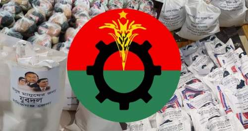 করোনা দুর্যোগে সারা দেশে ১২ লাখ মানুষকে ত্রাণ দিয়েছে বিএনপি
