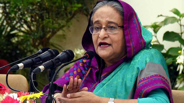 গৌতম বুদ্ধের আদর্শে শান্তিপূর্ণ দেশ গড়ে তুলতে প্রধানমন্ত্রীর আহ্বান