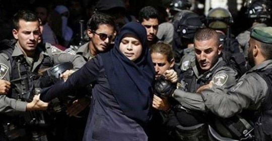 আমি একা নয়, হাজারো মেয়ে ধর্ষিত হয় ইজরাইলি কারাগারে: ফাতেমা