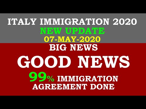 ইতালিতে বৈধতা পাচ্ছেন ৫ লাখ অবৈধ অভিবাসী