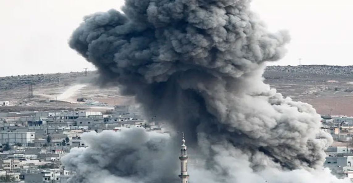 রমজান মাসে সিরিয়ায় পরপর ইসরায়েলের বিমান হামলা!