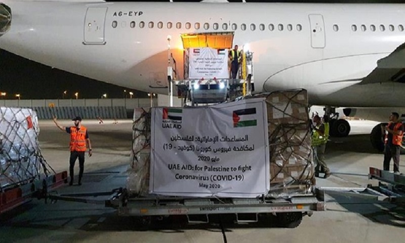 আরব আমিরাতের চিকিৎসা সহায়তা ফিরিয়ে দিল ফিলিস্তিন
