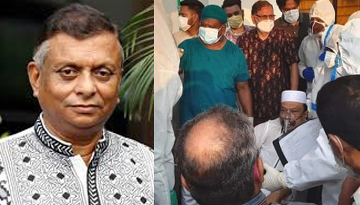 করোনা আক্রান্ত কামরানের জন্য দোয়া চাইলেন মেয়র আরিফ