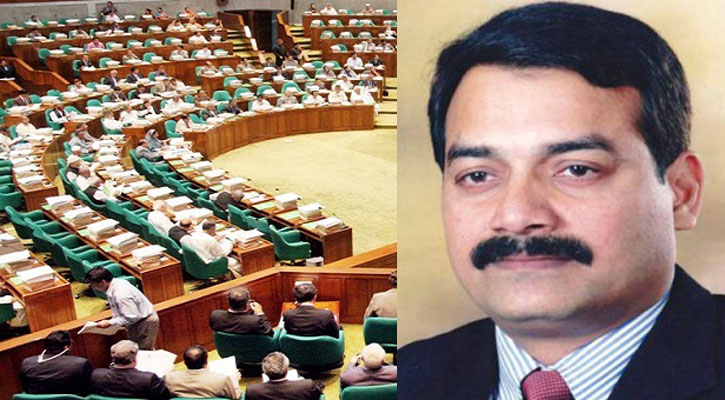 সংসদে খালেদা জিয়া ও তারেক জিয়ার নাম নেয়া যাবে নাঃ ডেপুটি স্পিকার ফজলে রাব্বি