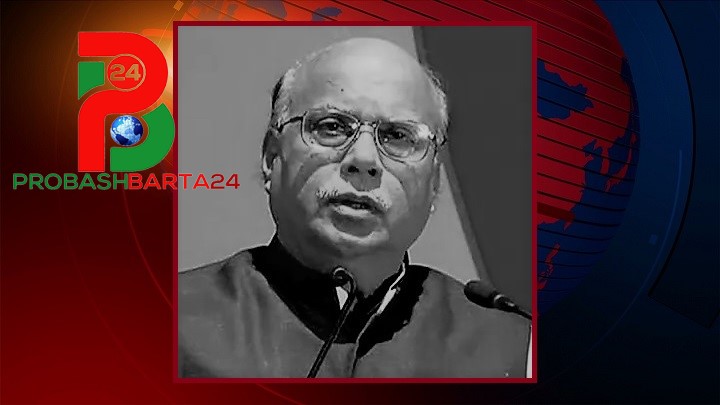 সাবেক স্বাস্থ্যমন্ত্রী মোহাম্মদ নাসিম আর নেই