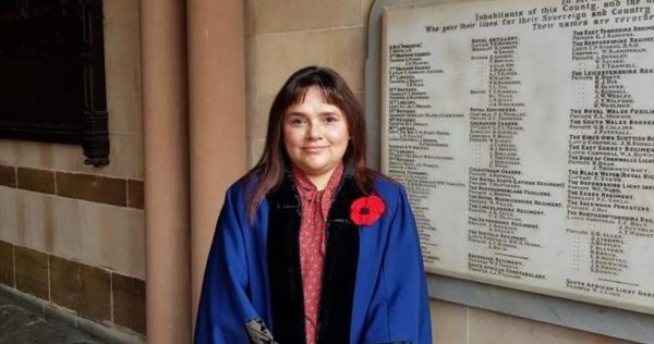 নর্থাম্পটনে প্রথম বাংলাদেশী ডেপুটি মেয়র সিলেটের রুফিয়া আশরাফ