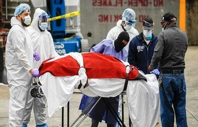 যুক্তরাষ্ট্রে ২৪ ঘণ্টায় ৭৪৯ জনের প্রাণ কাড়ল করোনা