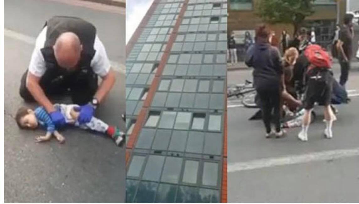 লন্ডনে আট তলা থেকে পড়ে আহত বাংলাদেশি শিশু