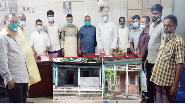 বিশ্বনাথে প্রবাসীর বেদখল হওয়া দখল ঘর ফিরিয়ে দিল পুলিশ