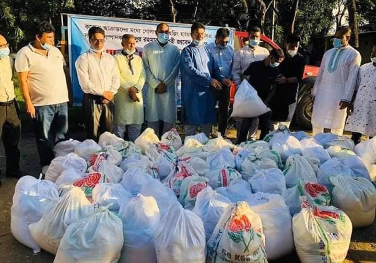 সকলের সহযোগিতায় এ সংকট কাটিয়ে উঠবো – এডভোকেট নাসির উদ্দিন খান