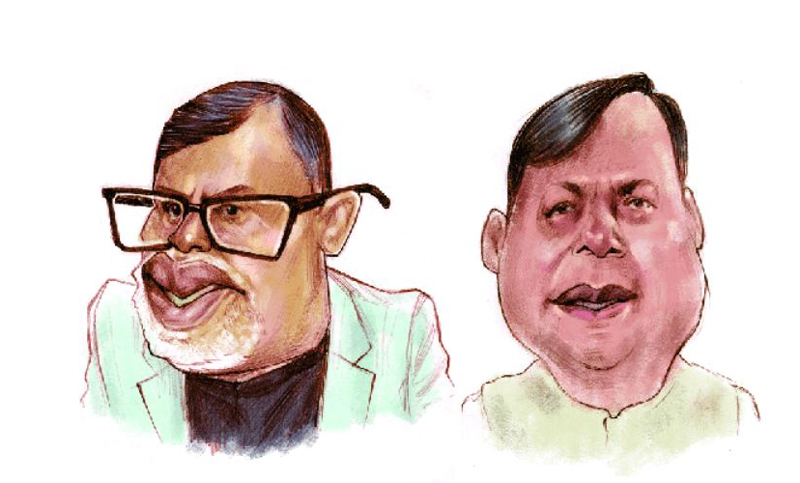 স্বাস্থ্যমন্ত্রী ও মহাপরিচালক আবার তোপের মুখে