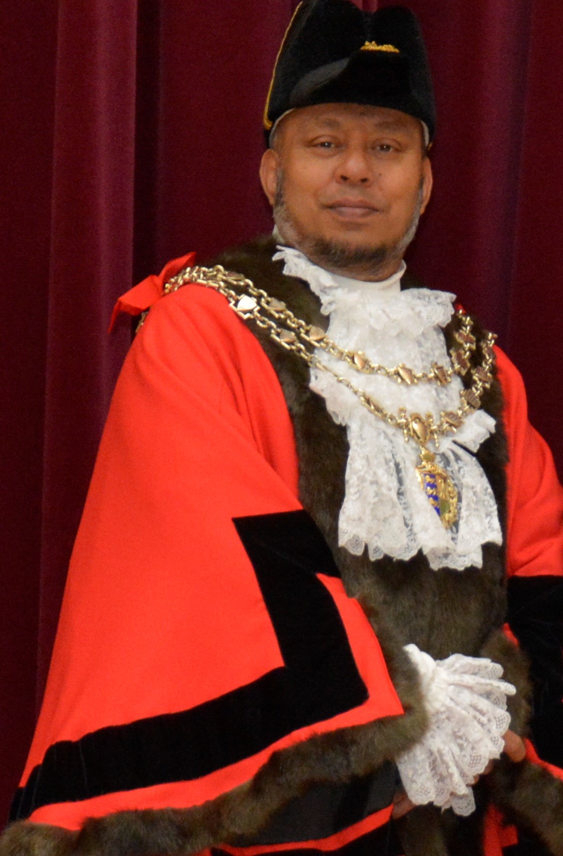 বালাগঞ্জের আব্দুল হাফিজ জুয়েল, বৃটেনের মলডন টাউন কাউন্সিলের মেয়র নির্বাচিত