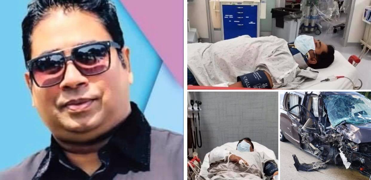 “মিশিগানে মাহবুব রাব্বি খান আহত”