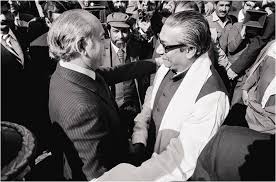 আমি ভুট্টোর আন্তরিকতায় মুগ্ধ জনগণকে ৭১ ভুলে যেতে বলেছিলেন শেখ মুজিব