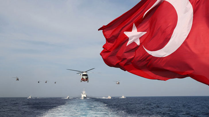 ইউরোপীয় ইউনিয়নের নিষেধাজ্ঞার হুমকি নিয়ে যা বলল তুরস্ক