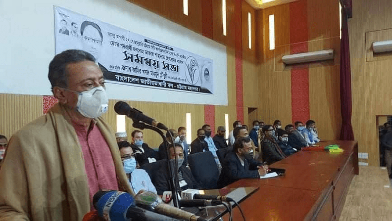 সন্ত্রাসের পথ বেছে নিয়েছে আওয়ামী লীগ: খসরু